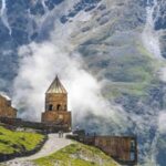 Kazbegi and Gudauri Mountain Area Private Tour From Tbilisi - Exploring the Confluence of Rivers and Mountain Vistas