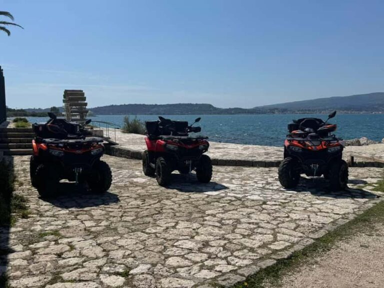 Kefalonia: Guided Quad Bike Tour with Scenic Views - Why This Tour Offers Great Value