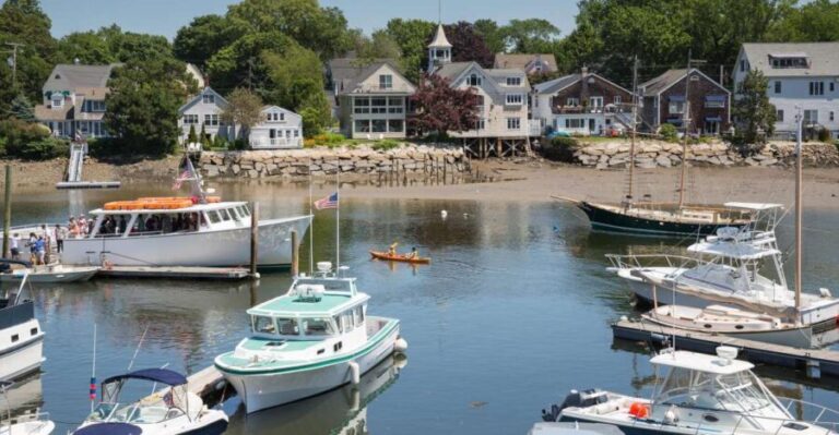 Kennebunkport: 2-Hour Historical Walking Tour - Detailed Itinerary and Highlights