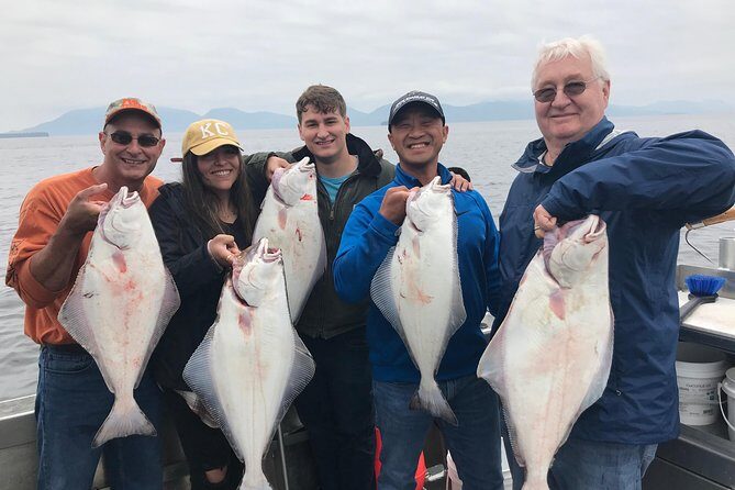 Ketchikan salmon and halibut fishing charter - The Value of the Experience