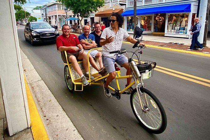 Key West Conch Republic Tiki Pedicab Experience by Kokomo Cabs - What’s Included and Practical Details