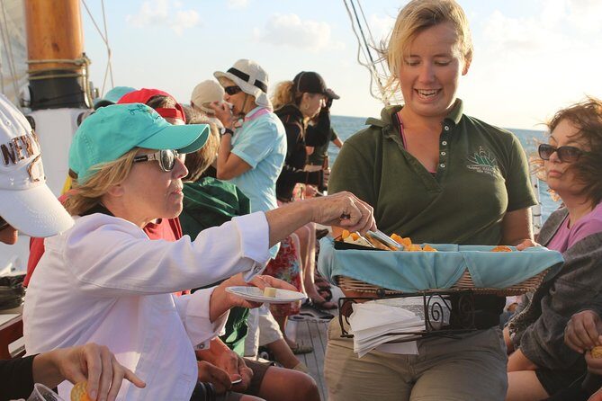 Key West Day Sail on Schooner America 2.0 with 2 Drinks - The Itinerary and What to Expect