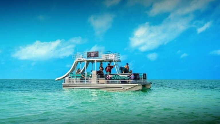 Key West: Double Decker Pontoon Boat Rental - A Closer Look at the Experience