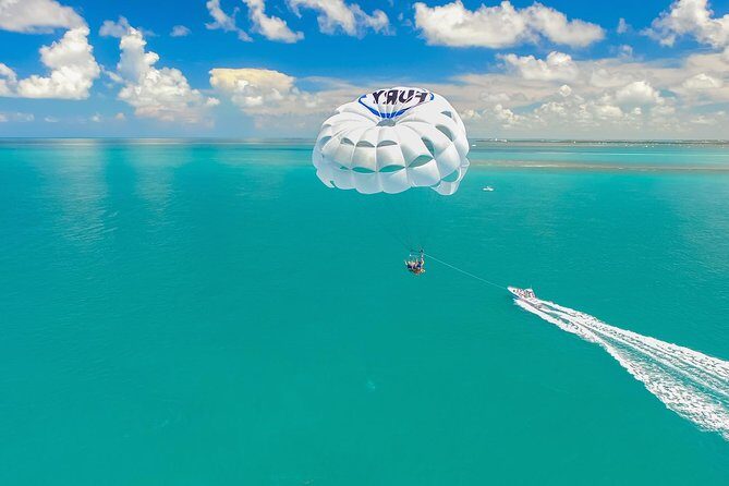 Key West Parasailing Adventure above Emerald Blue Waters - The Experience for Different Travelers
