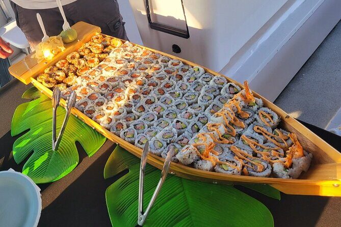Key West Sushi Sunset Cruise with Complementary Drinks - Food and Drinks: More Than Just a Snack