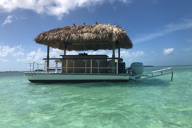 Key West Tiki Bar Boat Cruise to Popular Sand Bar - What’s Included and What You Should Bring