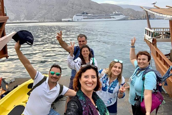 Khasab Dhow Cruise Full day, Buffet Lunch on Board, swimming - Practical Details and Tips