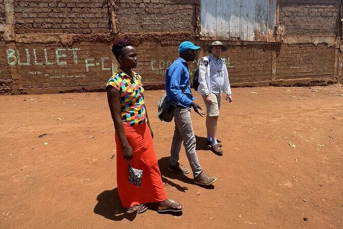 Kibera Slum Tour with a Local - Transportation, Duration, and Group Size