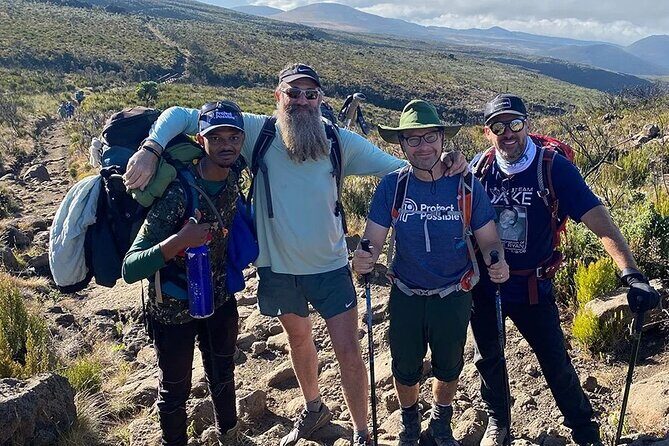 Kilimanjaro Climb by Rongai Route 6 days - Day 2: From Marangu Gate to Nalemuru Village