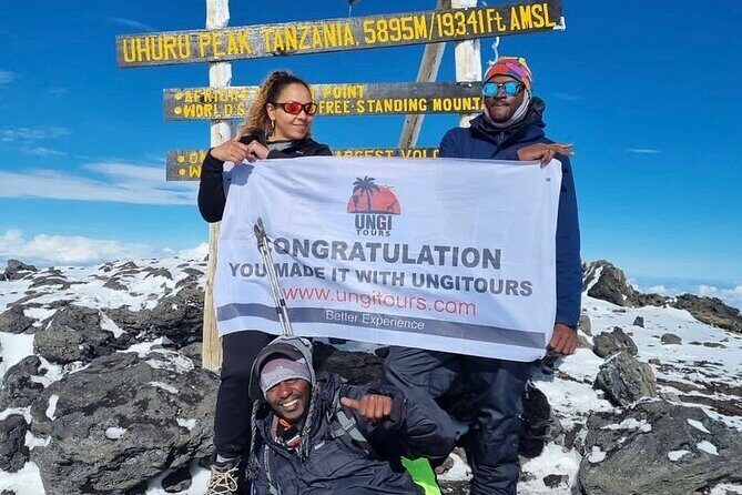 Kilimanjaro climb via Marangu Route 6Days - Final Thoughts