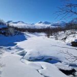 Kiruna: Abisko National Park Snowshoe Hike with Lunch - The History of the Iron Ore Railway