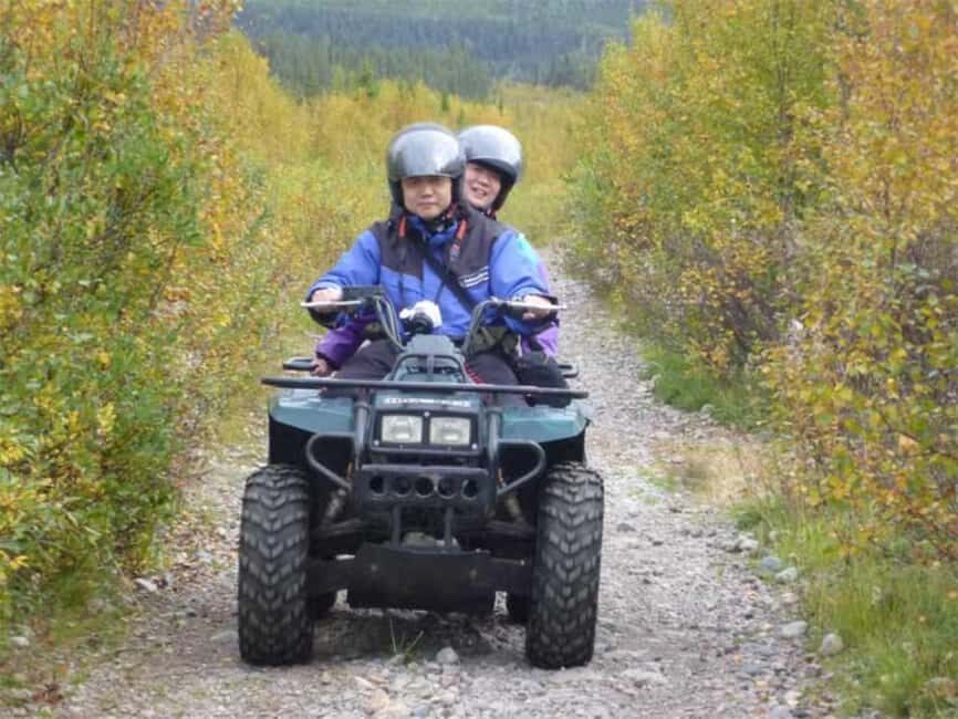 Kiruna: ATV Tour with Overnight Stay and Sauna - Practical Tips for Travelers