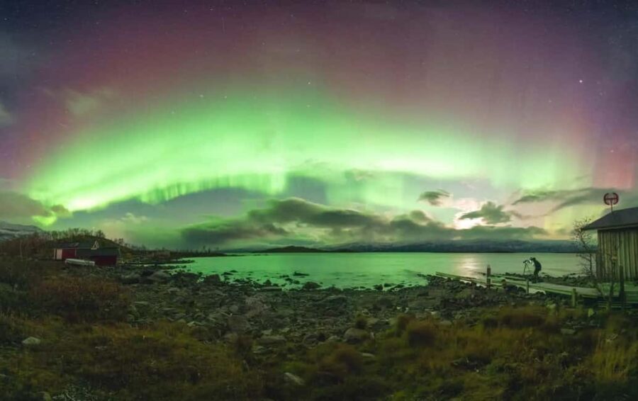 Kiruna: Celebration of Christmas - Chasing the Northern Lights — A Night Under the Stars