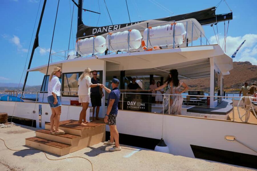 Kissamos: All-Inclusive Catamaran Cruise to Balos &Gramvousa - The Value of This Experience