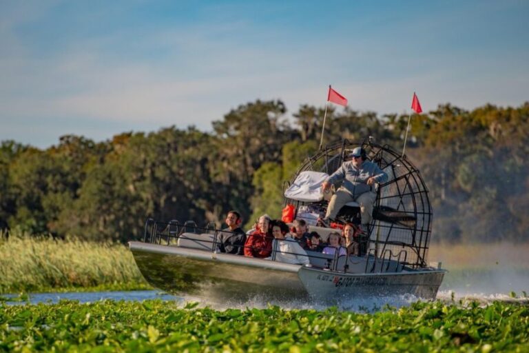 Kissimmee: Boggy Creek Airboat Ride with Optional Meal - Who Should Consider This Tour?