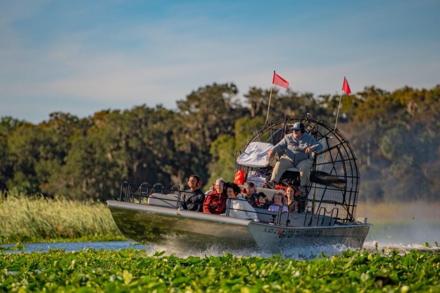 Kissimmee: Boggy Creek Airboat Ride with Optional Meal - Who Should Consider This Tour?