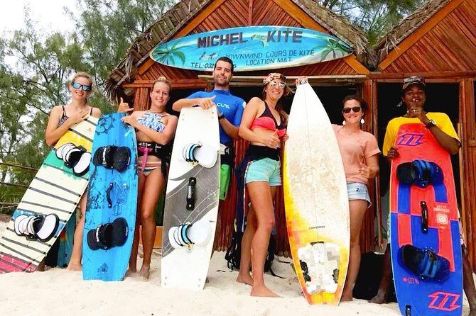 Kitesurfing lessons - The Sum Up