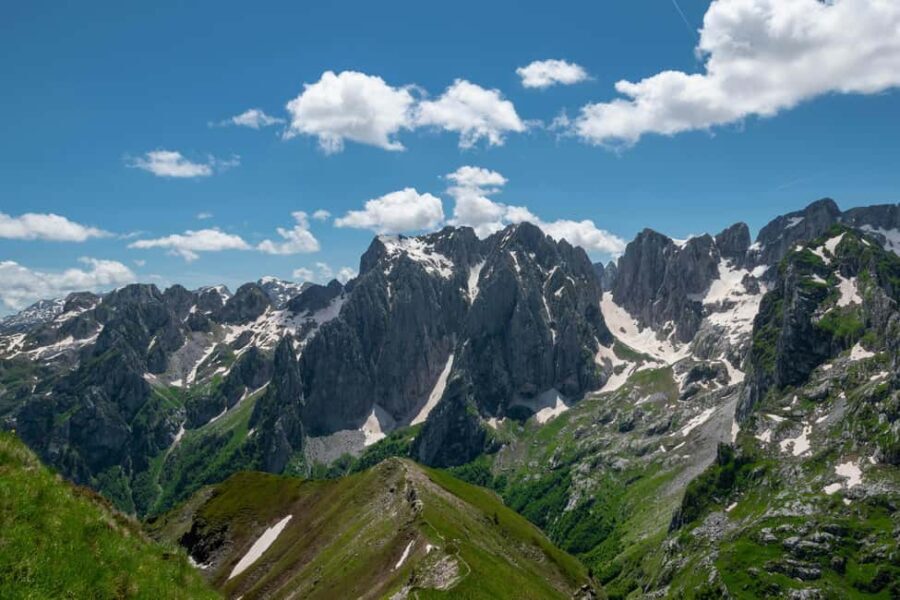 Komovi Challenge: ATV Adventure from Podgorica to the Peaks - Riding Through Breathtaking Scenery: Bukumir Lake and the Foothills of Mount Komovi