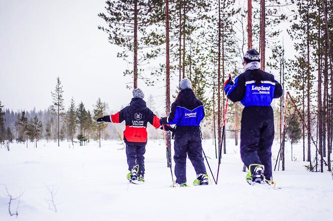 Korouoma Canyon Snowshoe Trip - Gear, Guide, and Safety — Your Hassle-Free Package