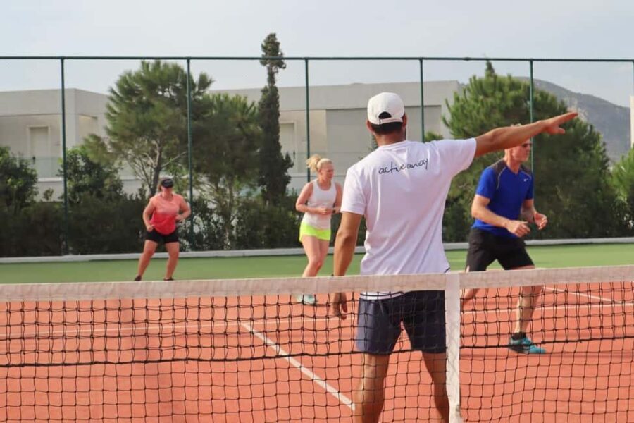 Kos: Game, Set, Match Private Tennis Experience - What to Expect During Your Tennis Lesson