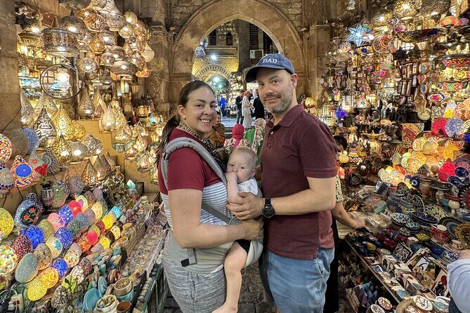 Koshary Abou Tarek Old Cairo and Khan Elkhalili Market Tour - Authentic Experiences and Hidden Gems