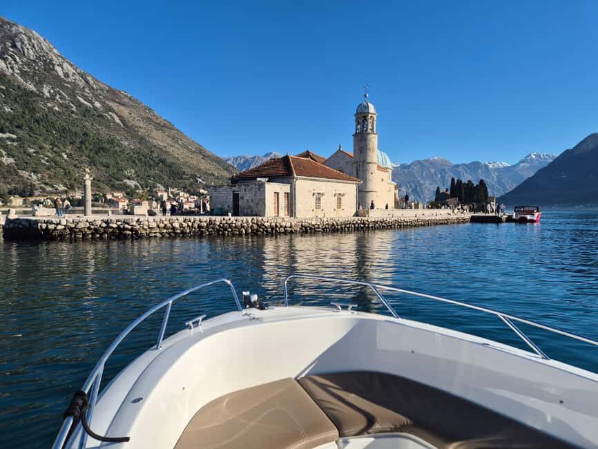 Kotor: Speedboat Tour to Perast and Our Lady of the Rocks - Authentic Insights from Reviewers