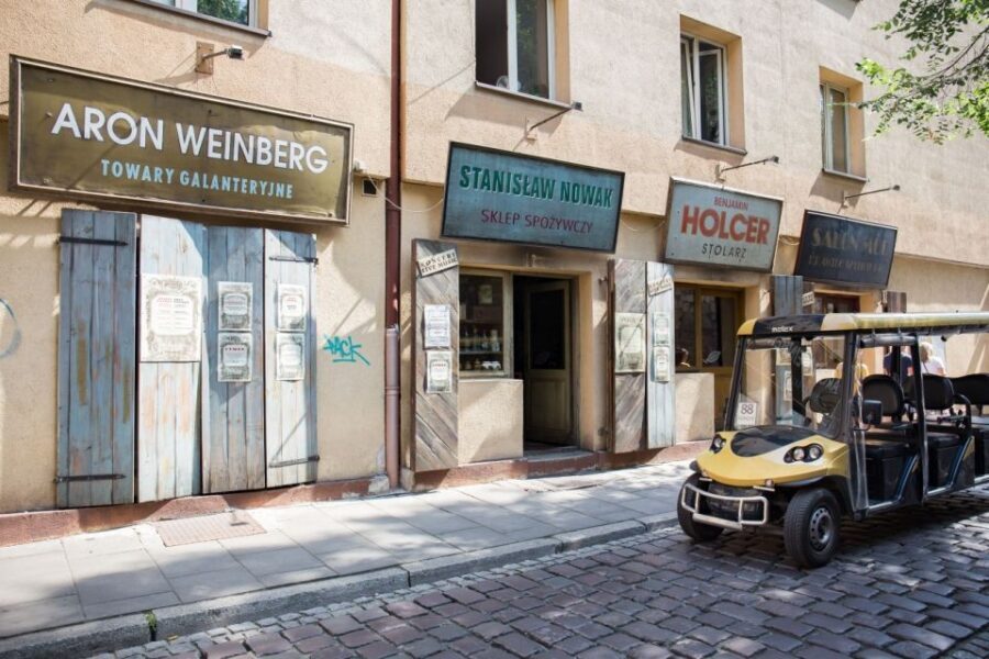 Krakow: City Tour of 3 Districts by Electric Car - What to Expect During the Tour