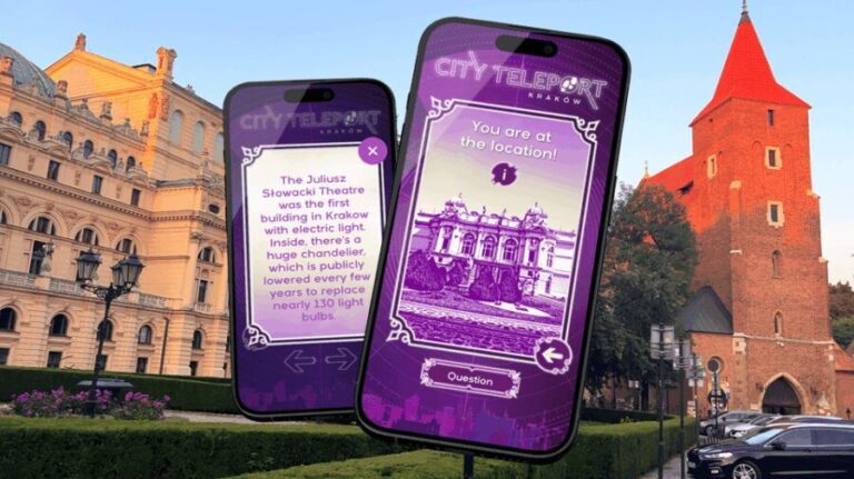 Kraków: Interactive City Tour Game - Practical Details That Matter