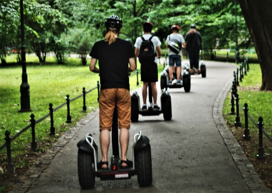 Krakow: Old Town and Wawel Castle 30-Minute Segway X2 Tour - The Details: How It Works and What’s Included
