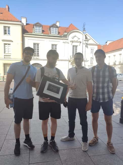 Krakow Old Town: Spy-Themed Walk & Game with Host - The Host and Materials