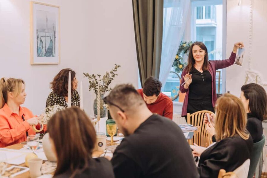 Kraków: Paint Watercolor Postcard with a Local Artist - Authentic Experiences and Tips from Past Participants