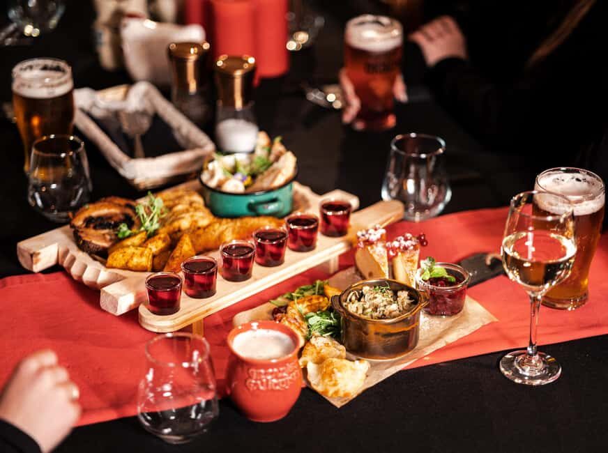 Krakow: Regional Lunch with Spirits Tasting - Price and Value Assessment