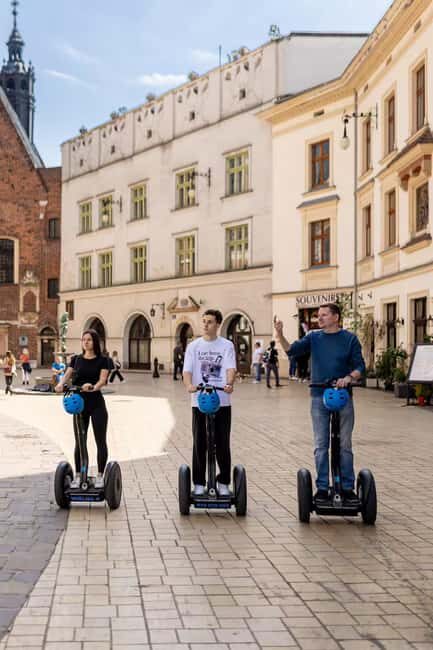 Krakow Secrets on Private Segway Tour - Discovering Kraków on Two Wheels—Well, Segways