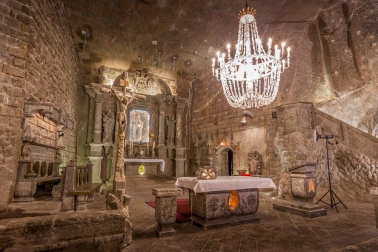 Krakow: Wieliczka Salt Mine Guided Tour & Tickets - Exploring the Wieliczka Salt Mine: What You Can Expect
