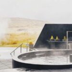 Krauma Geothermal Baths Entrance Ticket - The Pools and Surroundings