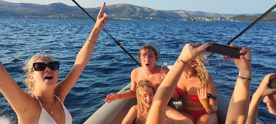 Krknjai Blue Lagoon three island tour with drinks - Starting Point and Itinerary