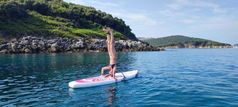 Ksamil islands: Stand-Up Paddle Tour (SUP Tour) - Price and Value