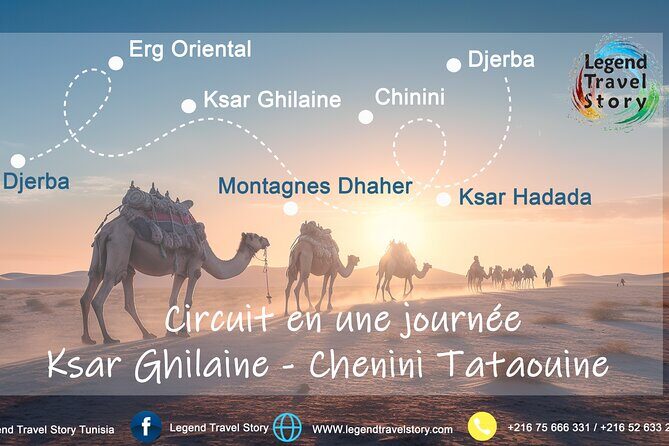 Ksar Ghilaine and Chneni Tataouine 1 day tour in Tunisia - Practical Considerations