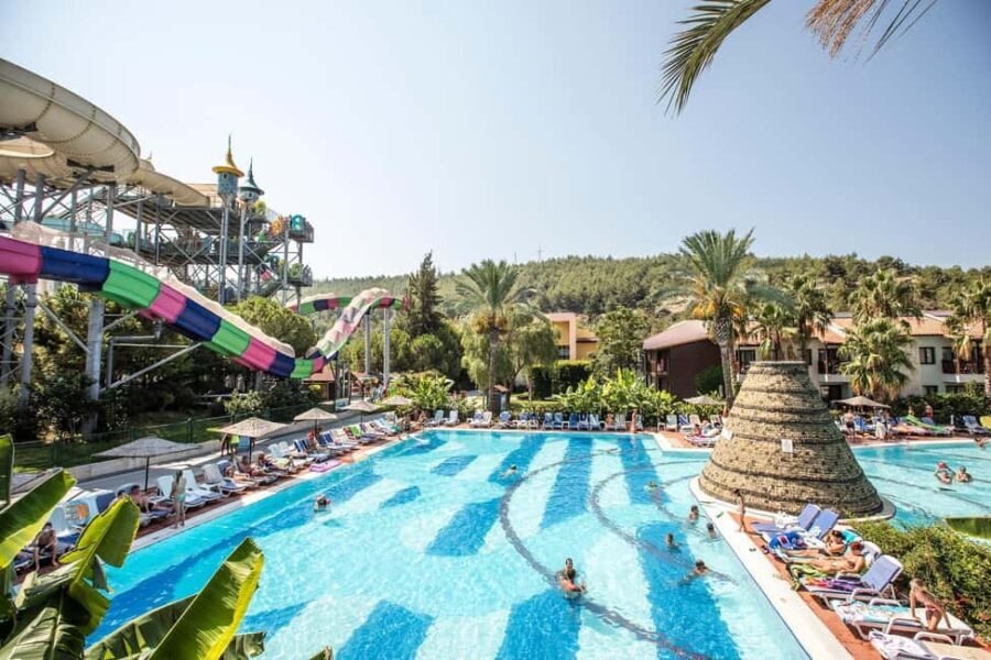 Kuadas Aqua Fantasy Aquapark Admission Ticket - Highlights of the Park