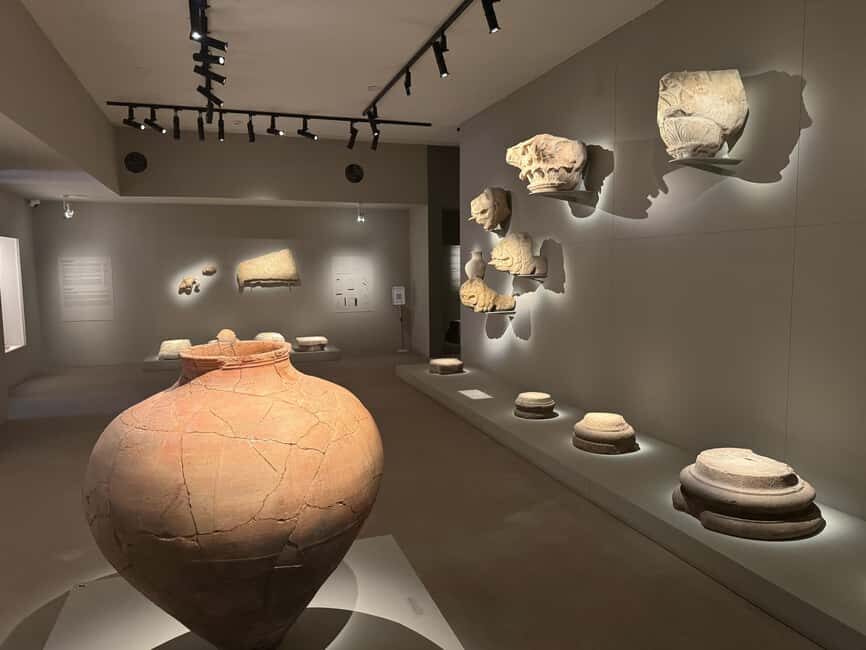 Kutaisi: Vani Archaeological Museum & Sulfur Baths Tour - The Itinerary in Detail