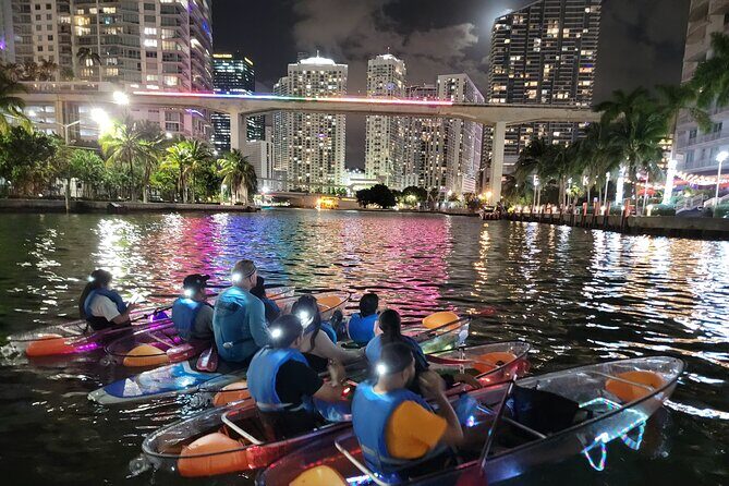 L.E.D. Light Kayak Miami City Lights - The Experience: What You’ll Love