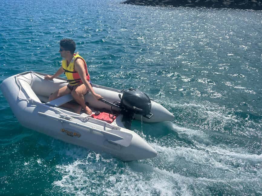 La Graciosa: rent your zodiac without a license! - Why the Price Offers Good Value