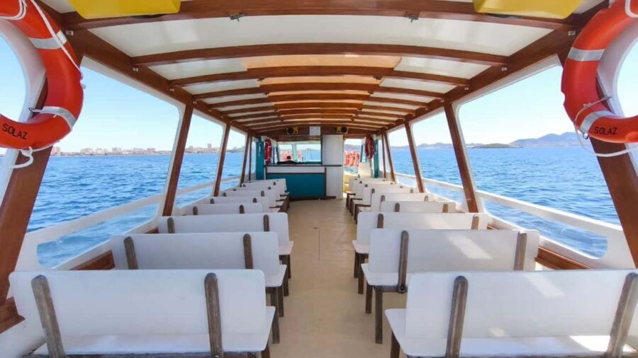 La Manga: Boat trip across two seas to Isla Grosa and Islote Farallón - The Sum Up