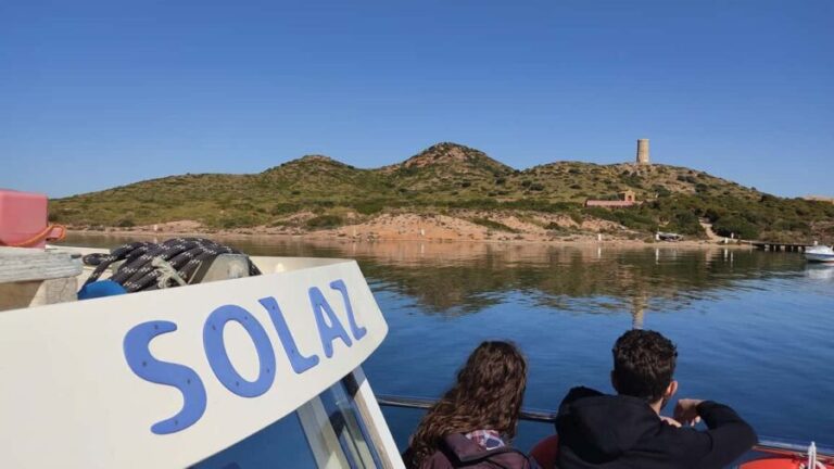 La Manga: Boat trip with return to Isla del Barón - What to Expect on the Tour