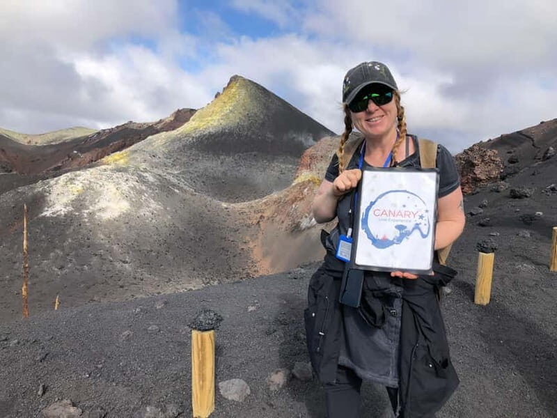La Palma: Tajogaite Volcano Guided Hike ( ES-ED ) - The Itinerary Breakdown: What To Expect