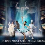 La Perle by Dragone Show Tickets Dubai - Detailed Breakdown of the Itinerary