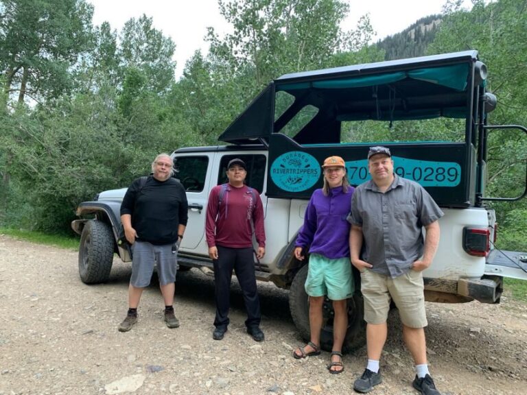La Plata Canyon Jeep Tour Waterfalls, Ghost Town,Great Views - An In-Depth Look at the Tour Experience