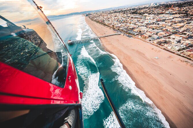 LA Private Doors-Off Aerial Photography Helicopter Adventure - Hollywood and Downtown LA — A Cultural Kaleidoscope