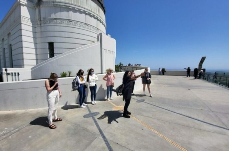 LA: Private Getty Center to Griffith Observatory Guided Tour - What to Expect from the Experience