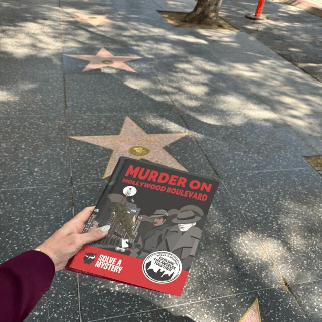 LA: Self-Guided Mystery Tour on Hollywood Boulevard (ENG) - What’s Included and How It Works